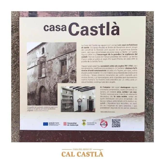 Cal Castla Villa La Granada Holiday home